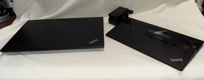 LENOVO THINKPAD T460s + DOCKING STATION 40A1, SEE DETAILES BELOW - Image 1 of 4