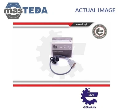 17SKV515 CRANKSHAFT POSITION SENSOR SKV GERMANY FOR AUDI A8 D2,4D8 - Image 1 of 4