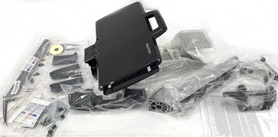 Open Box Ergotron StyleView Sit Stand Combo Arm 45-266-026 Keyboard & Monitor - Image 1 of 4