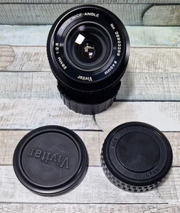 Lente principal gran angular automática Vivitar 28 mm f/2,8 para cámaras réflex Canon Minolta, - Imagen 1 de 13