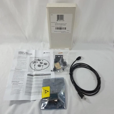 Vertiv Liebert SN Sensor Single Modular Temperature and Humidity Probe NEW - Image 1 of 4