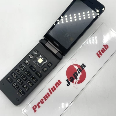 KYOCERA GRATINA DIGNO 4G KYF39 Unlocked Flip Phone Japan Tested & Working - Image 1 of 4