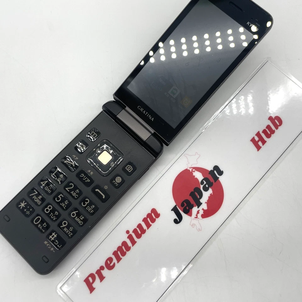 KYOCERA GRATINA DIGNO 4G KYF39 Unlocked Flip Phone Japan Tested & Working - Image 1 of 4