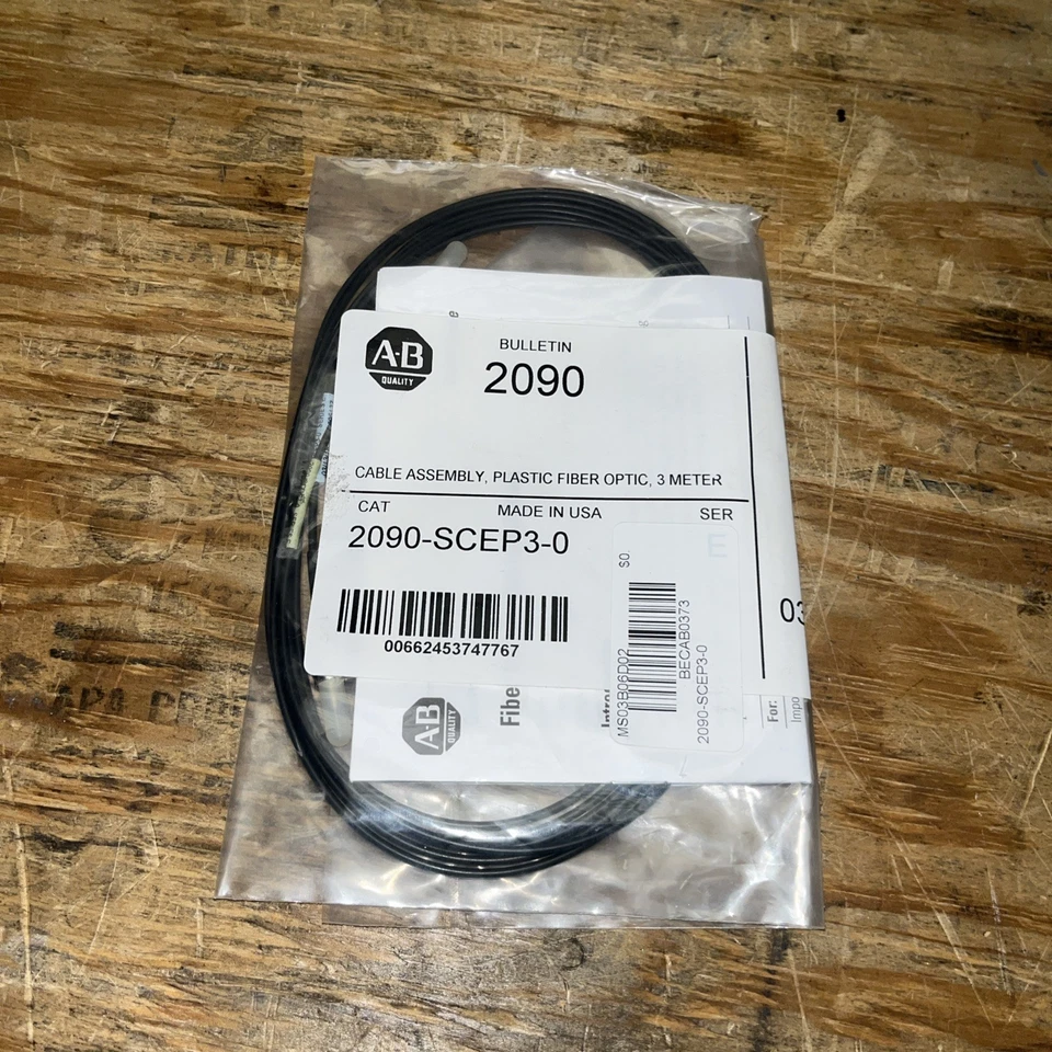 Allen Bradley  Cable #2090-SCEP3-0, New Open Box,LG-2488 - Image 1 of 2