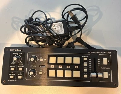 Roland V-1HD HD Video Switcher - Image 1 of 3