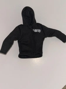 Felpa con cappuccio Aew Forged In Combat Action, Figure Jacket - Foto 1 di 2