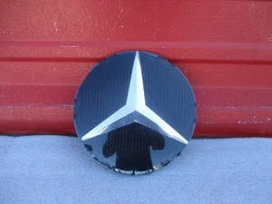 19-23 MERCEDES GLC GLE GLS FRONT GRILL LOGO STAR EMBLEM OEM A0008880500 USED - Picture 1 of 9