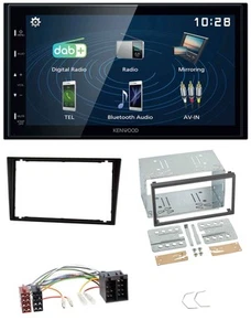 Kenwood 2DIN Bluetooth MP3 USB DAB Autoradio für Opel Combo C Vivaro Corsa C Ome - Bild 1 von 9