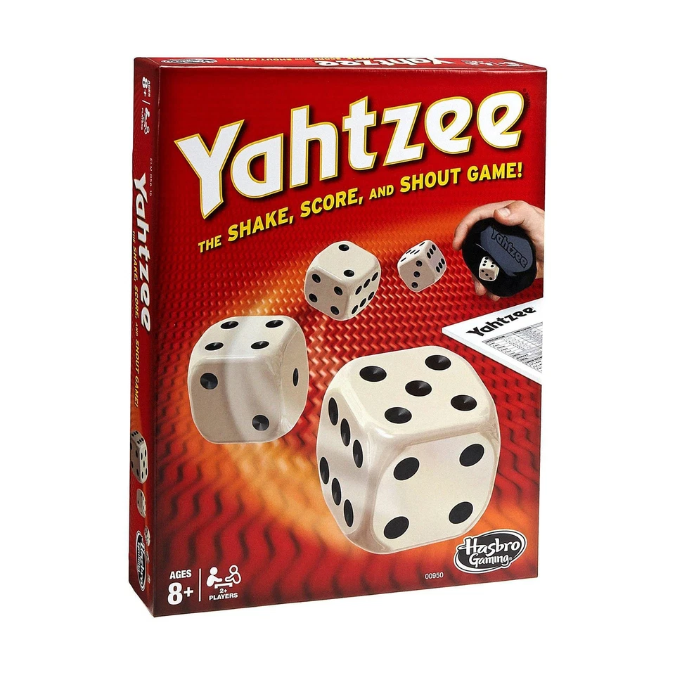 Yahtzee Score Pad Board Game (US IMPORT) - Image 1 of 3