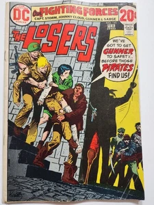 Our Fighting Forces #141 DC Comics The New Losers "Gunner to Safety" - Picture 1 of 2