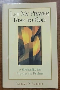 Buch Lass mein Gebet zu Gott aufsteigen Andachtspsalmen Paulsell Softcover Neu - Bild 1 von 2