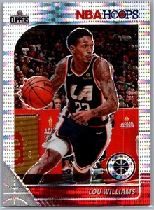 2019-20 Hoops Premium Stock #84 Lou Williams Prizms Pulsar Los Angeles Clippers - Picture 1 of 2