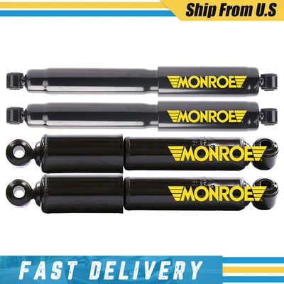 For 1949-1950 Jeep Willys Monroe 4 Front Rear Shocks Absorber - Image 1 of 4