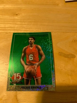 Hoja 2025 15 aniversario NSCC Julius Erving 90B-87 verde brillante #5/6 patio Foto 1 de 2