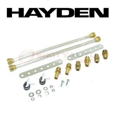 Hayden Engine Oil Cooler Hose Assembly for 1997-2005 Chevrolet Venture - mc - Image 1 of 4