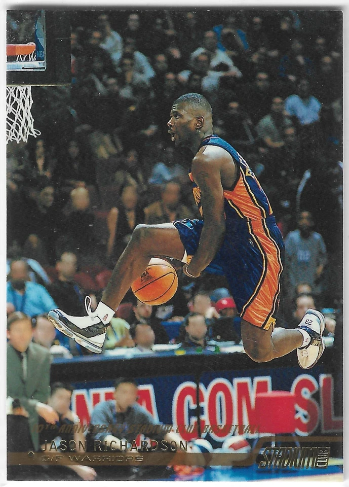 2002-03 Topps Stadium Club - 10th ANNIVERSARY Jason Richardson #69 - Image 1 of 1