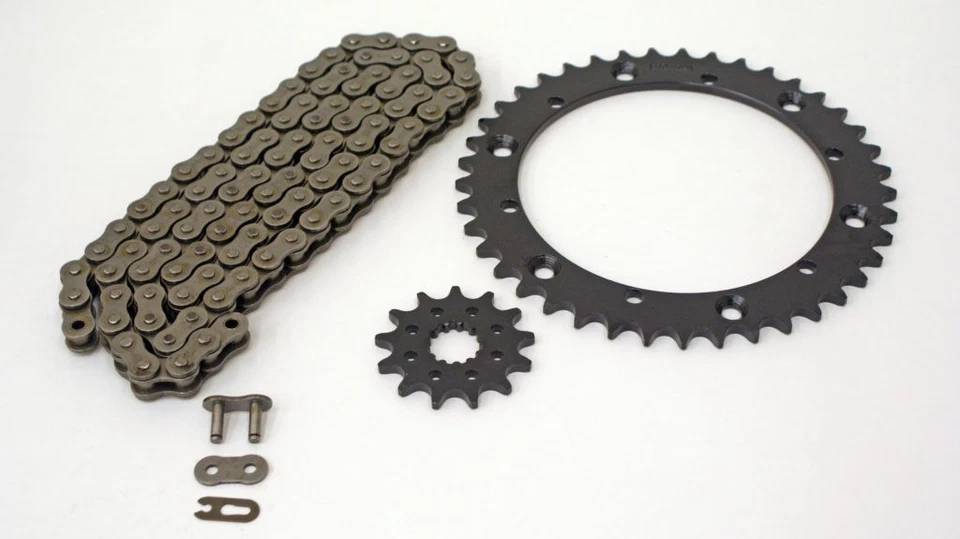 1995 1996 1997 1998 1999 2000 Yamaha YFZ350 350 Banshee cadena y piñón 12/41 Foto 1 de 1