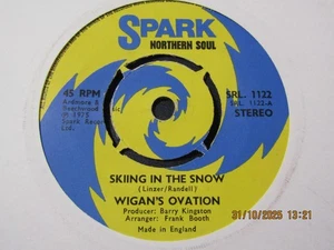 WIGAN'S OVATION-SKING IN THE SNOW-SPARK - Picture 1 of 2
