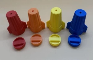 Contenedor de almacenamiento estilo tuerca de alambre alado *OPCIONES PERSONALIZADAS* ¡VER INTERIOR! - Imagen 1 de 3
