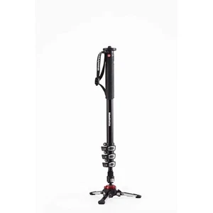 Manfrotto Video Monopod XPRO+, 4-Section Aluminium Camera and Video Support R... - Picture 1 of 4