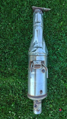 Ram 2500 3500 2013-2016 diésel 6,7 SCR DPF poste turbo 1.000 millas 965AA66367A Foto 1 de 4