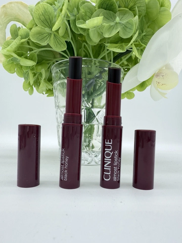 2 Pack Clinique Almost Lipstick - Black Honey 0.04oz / 1.2g Travel Size - Image 1 of 1