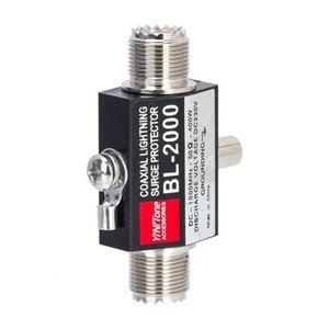 Iron BL-2000 Coaxial Lightning Arrestor PL259 Female To PL259 Female Connector - Photo 1/6