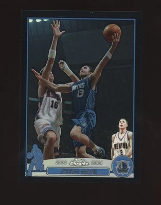 2004-05 Topps Chrome Black Refractor #13 Steve Nash HOF 4/500 - Image 1 of 2