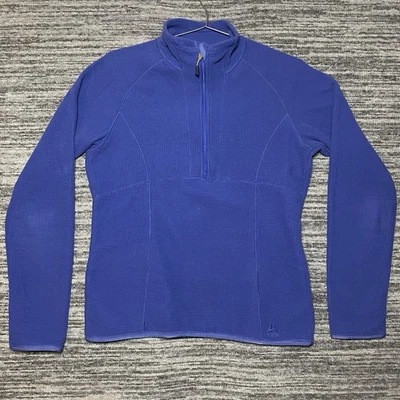 Nike ACG 1/4 Cremallera Rejilla Polar Pullover Lite Chaqueta Azul/Púrpura Talla M Foto 1 de 4