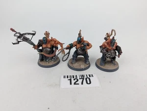 Games Workshop Warhammer 40000 Drukhari Style Ogryns Kitbashed - Picture 1 of 1