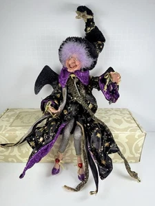 Hada de Halloween Mark Roberts bruja ingeniosa pequeña 13”, con caja - Imagen 1 de 5