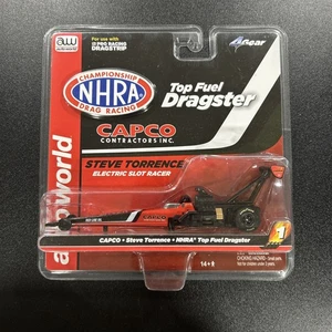 Auto World 4Gear NHRA R27 Steve Torrence - Capco Top Fuel Dragster HO Slotcar - Bild 1 von 2