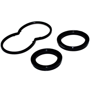 For Chevy/For GMC/For Ford/For Dodge 3Pcs/Set Black Rubber Hydroboost Seal Kit - Picture 1 of 12