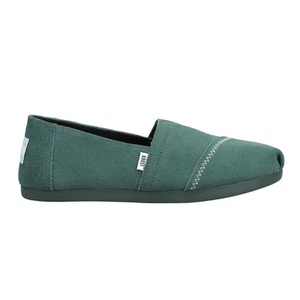 TOMS Krost X Alpargata Slip On Womens Green Flats Casual 10019207T - Picture 1 of 5