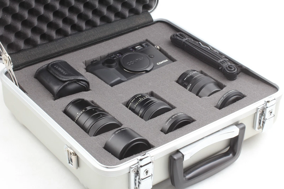 Contax G2 Rangefinder Film Cameras for sale | eBay