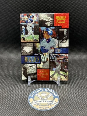 1996 年 PINNACLE #6 - ZENITH MOSAICS - RYNE SANDBERG/ MARK GRACE/ SAMMY SOSA - CUBS — 第 1/2 张图片