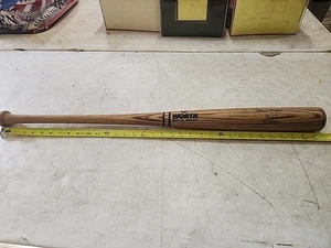 Wert 34" Handarbeit WC117 Modell Vintage Holz Baseballschläger - Bild 1 von 5