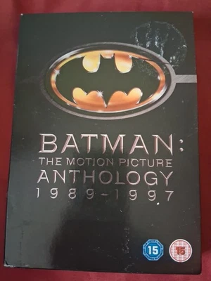 Batman The Motion Picture Collection 4 Movie Presentation Dvd Forever Robin - Image 1 of 4