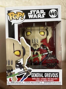 Funko Pop! Star Wars General Grievous Special Edition #449 - Picture 1 of 6