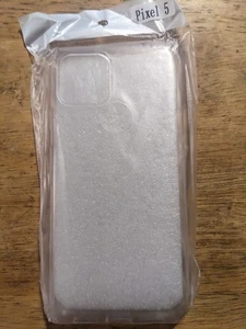 Funda Transparente Google Pixel 5 Antigolpes Suave TPU + Protector Pantalla Cristal - Imagen 1 de 2