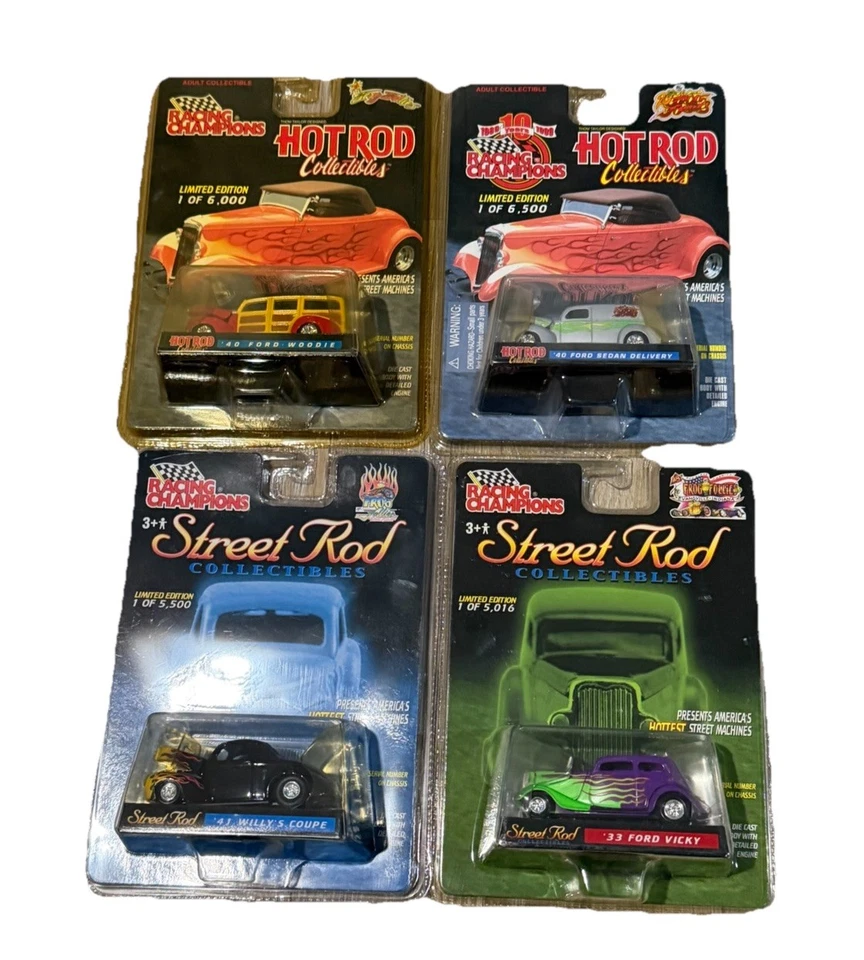 Lot Of 10 Limited Addition Frog Follies Racing Champion Die Cast Car 99-05 07 08 - Image 1 of 4