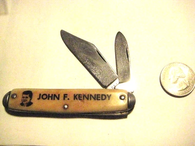 FACA NOVIDADE VINTAGE CO. FEITA NOS EUA JACK JOHN F KENNEDY JFK - Imagem 1 de 4