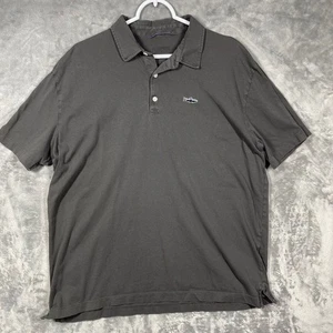 Patagonia Poloshirt Bio-Baumwolle grau Herren Large - Bild 1 von 7