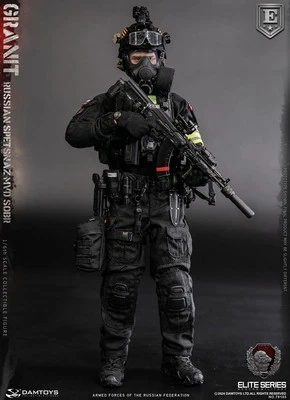 Boxset Figure - DAMTOYS 78103 1/6 Scale Russian Spetsnaz MVD SOBR Granit NORMAL - Image 1 of 4