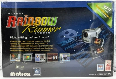 Matrox Rainbow Runner Studio for Matrox Millennium II Graphic Board - Image 1 of 4