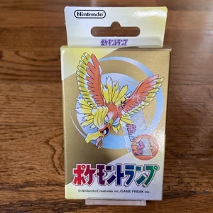 Pokemon Playing Cards Gold Unopened JAPAN - Picture 1 of 7