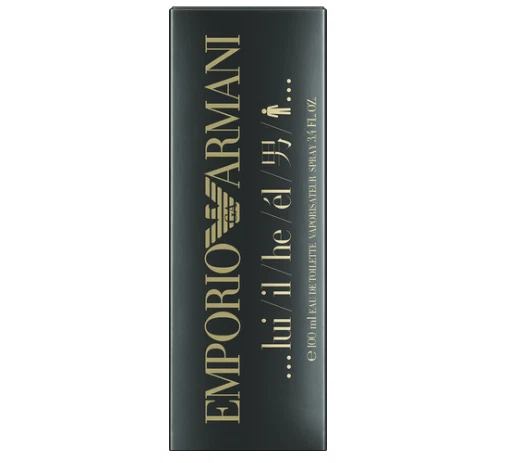 EMPORIO MEN GIORGIO ARMANI EDT SPRAY 3.4 OZ PARA HOMBRES-NUEVO EN CAJA Foto 1 de 1