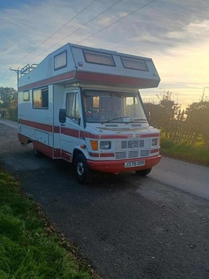 Mercedes 208d Auto Trailer Cherokee Motohome Camper For Sale 11 Months Not - Image 1 of 4