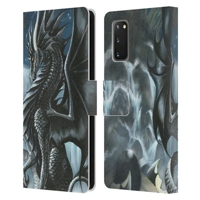 OFFICIAL RUTH THOMPSON DRAGONS 2 LEATHER BOOK WALLET CASE FOR SAMSUNG PHONES 1 - Image 1 of 4