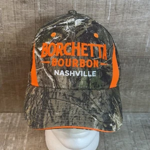 Borchetta Bourbon Nashville TN Mossy Oak Camouflage verstellbar Vater Mütze Baseballkappe - Bild 1 von 10